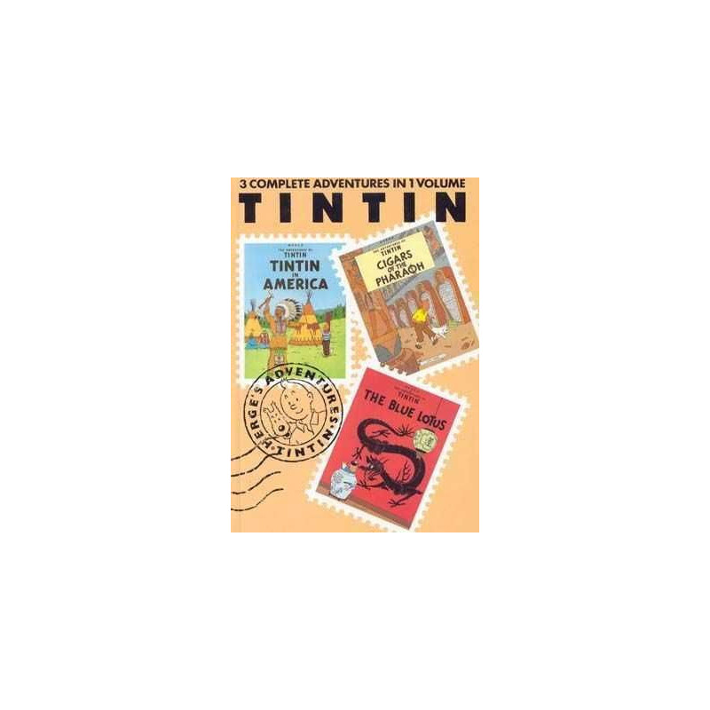 Adventures of Tintin vol.1 : 3 Complete Adventures HB