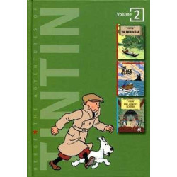 Adventures of Tintin vol.2 : 3 Complete Adventures