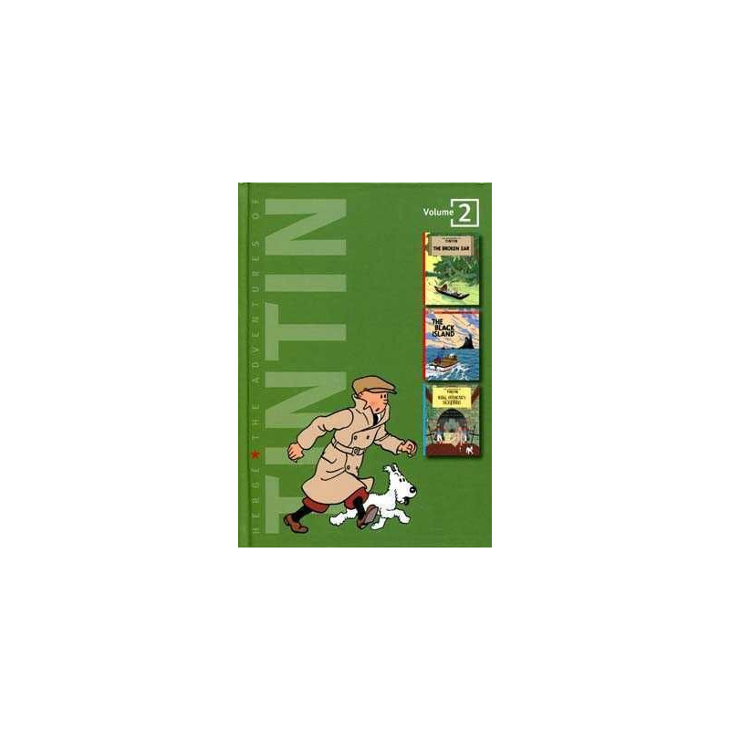 Adventures of Tintin vol.2 : 3 Complete Adventures