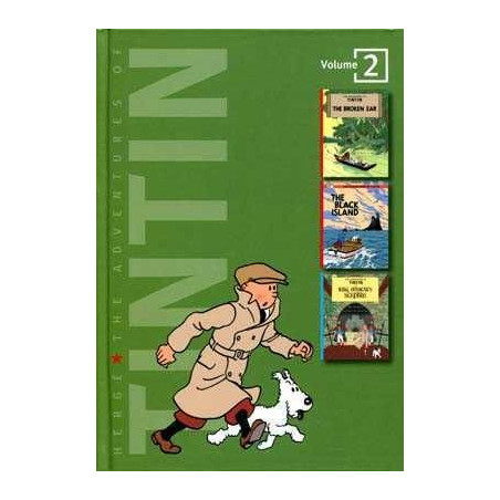 Adventures of Tintin vol.2 : 3 Complete Adventures