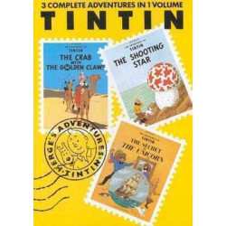 Adventures of Tintin vol.3 : 3 Complete Adventures