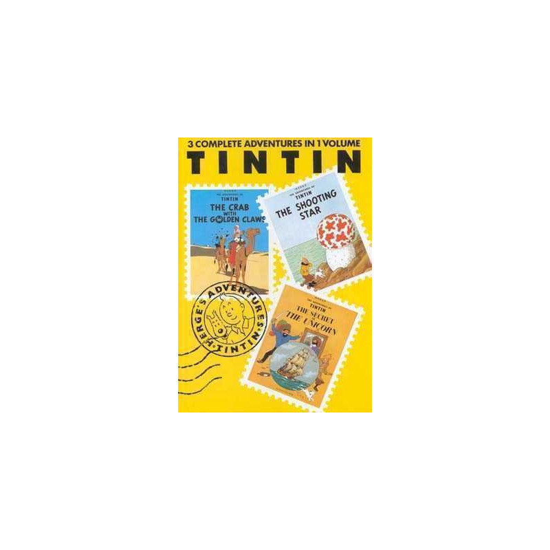 Adventures of Tintin vol.3 : 3 Complete Adventures