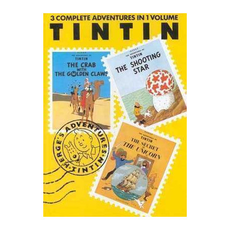 Adventures of Tintin vol.3 : 3 Complete Adventures