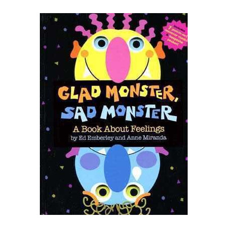 Glad Monster, Sad Monster HB