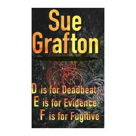 Omnibus D is for Deadbeat E is for Evidence F is for Fugitive PB