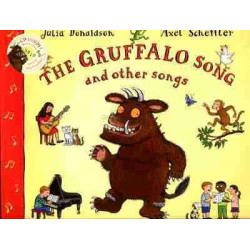 Gruffalo Song and other Songs + cd audio