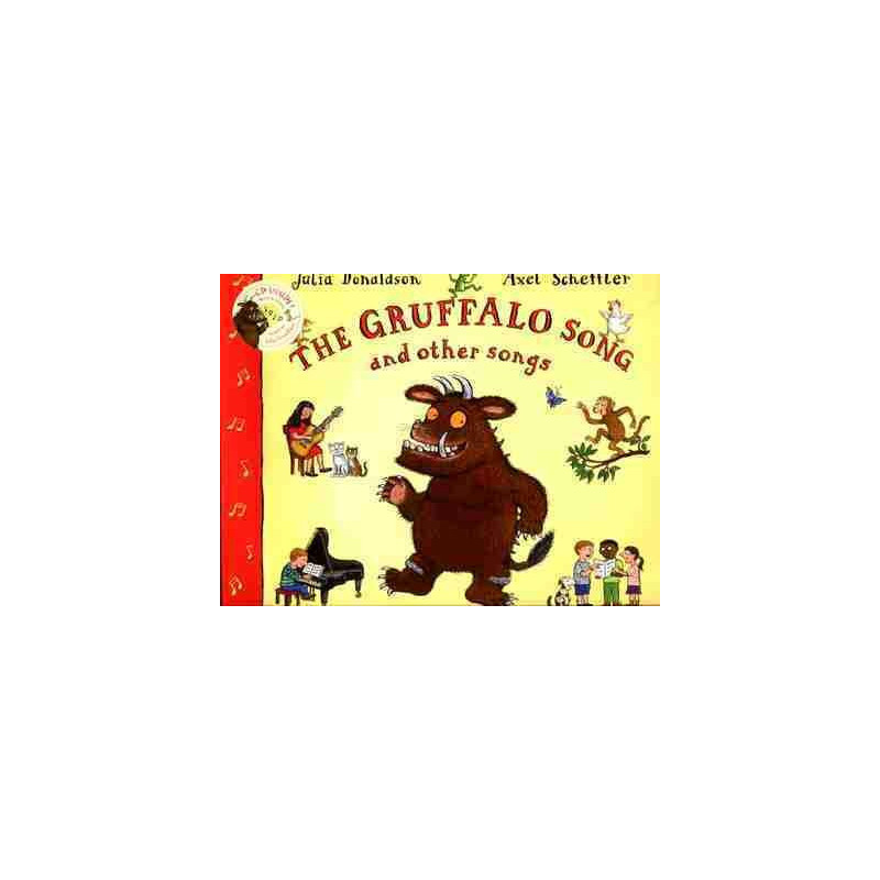 Gruffalo Song and other Songs + cd audio