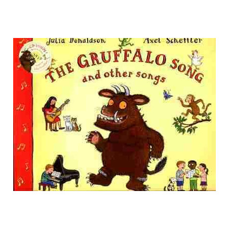 Gruffalo Song and other Songs + cd audio