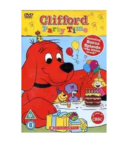 Clifford: Party Time DVD Video
