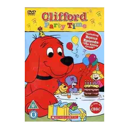 Clifford: Party Time DVD Video