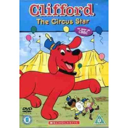 Clifford: The Circus Star DVD Video