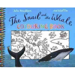 Snail and the Whale Colouring Book