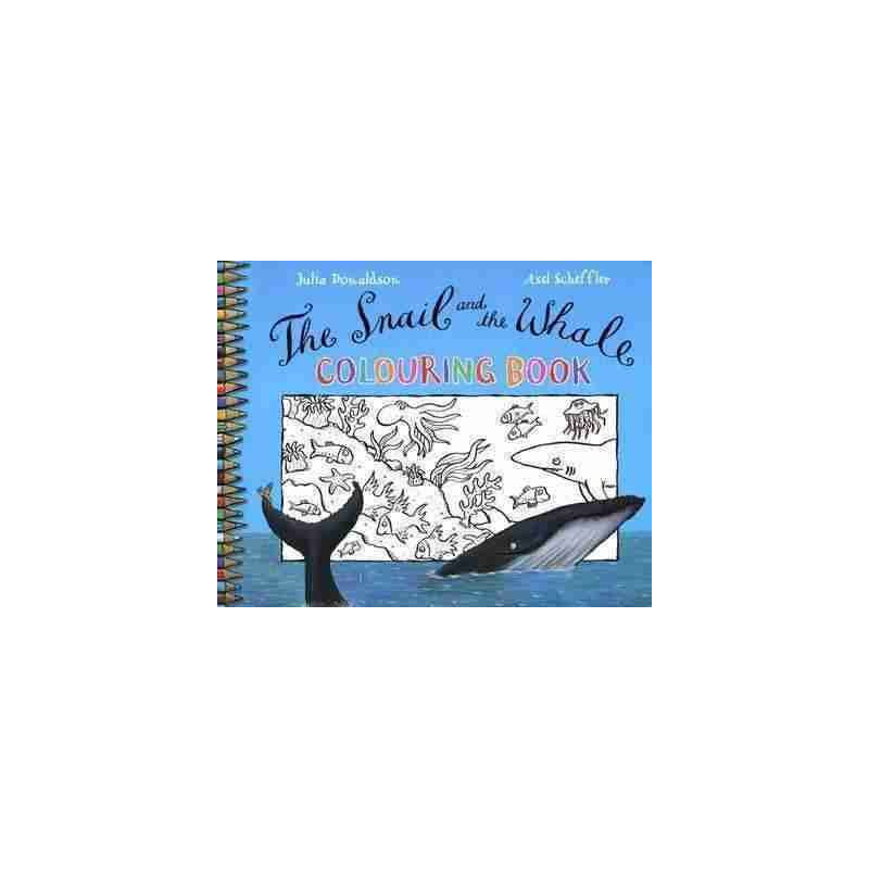 Snail and the Whale Colouring Book