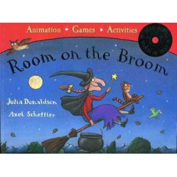 Room on the Broom  + Cd interactive PB