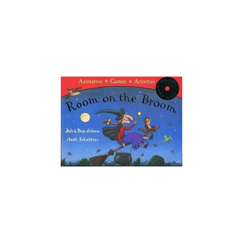 Room on the Broom  + Cd interactive PB