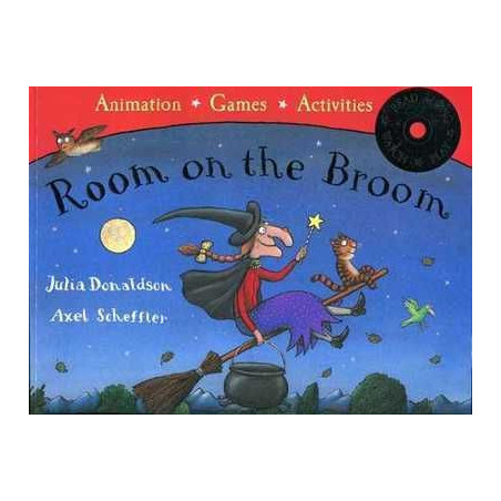 Room on the Broom  + Cd interactive PB