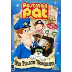 Postman Pat : Pirate Treasure DVD