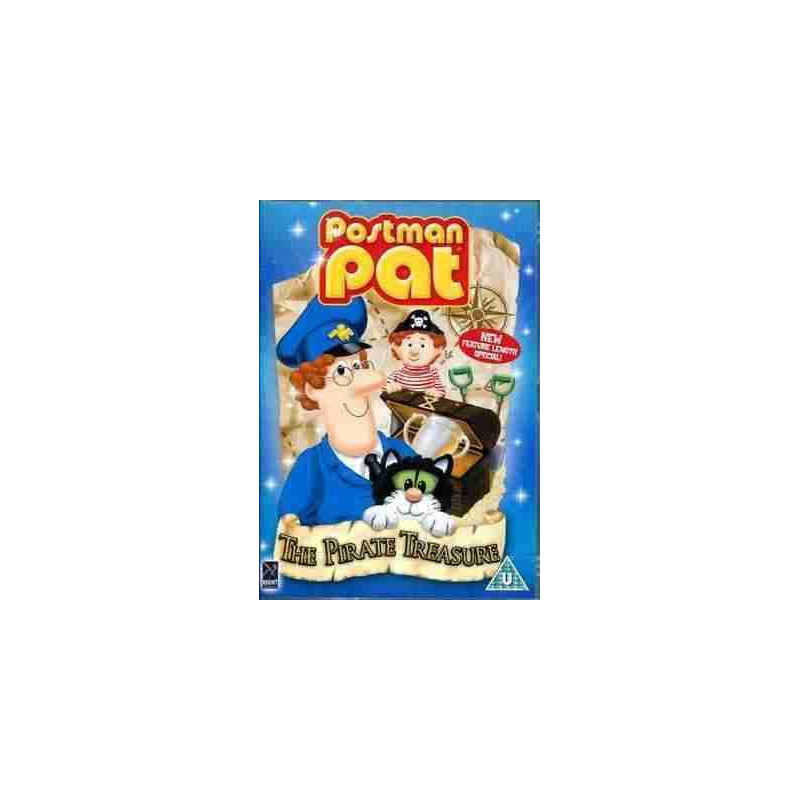 Postman Pat : Pirate Treasure DVD