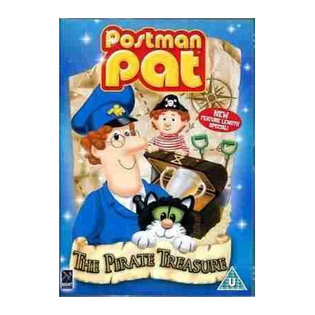 Postman Pat : Pirate Treasure DVD