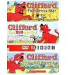 Clifford The Big Red Dog/The Big Hearted Dog/The Circus Star DVD