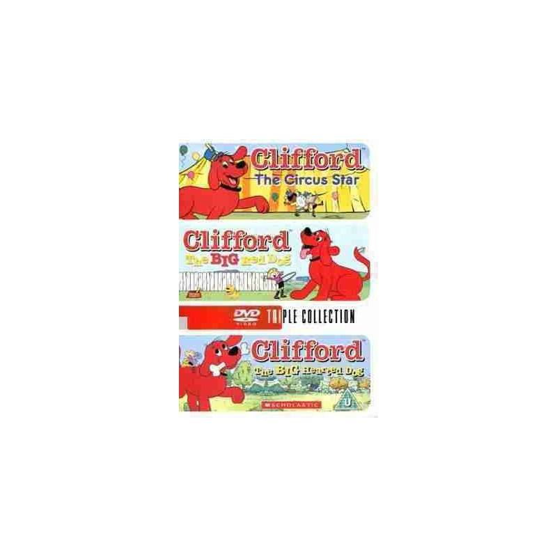 Clifford The Big Red Dog/The Big Hearted Dog/The Circus Star DVD