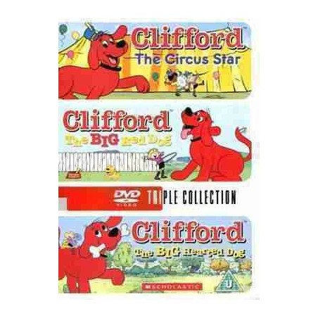 Clifford The Big Red Dog/The Big Hearted Dog/The Circus Star DVD