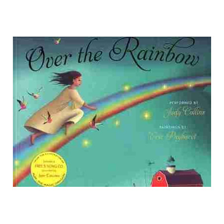 Over the Rainbow + cd audio