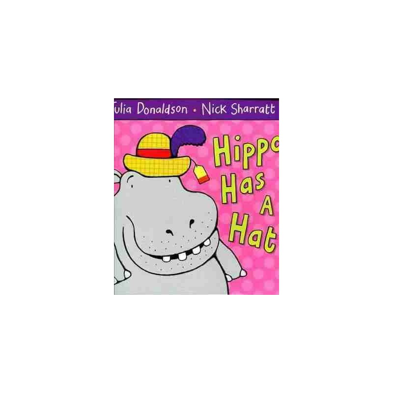 Hippo Has a Hat