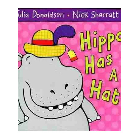 Hippo Has a Hat