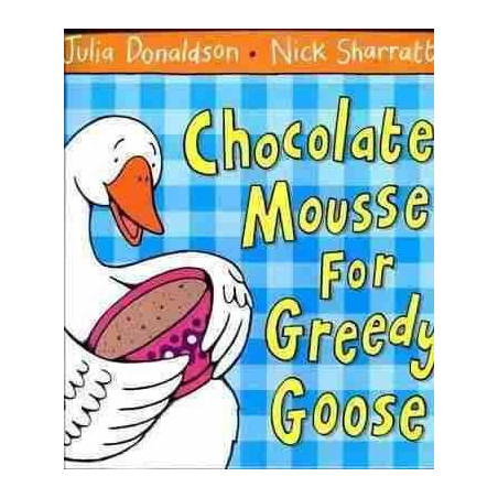 Chocolate Mousse for Greedy Goose PB