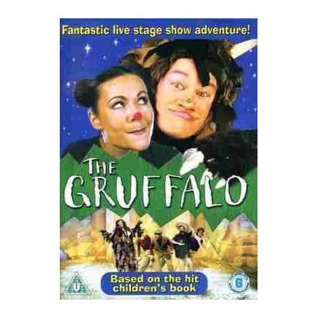 Gruffalo DVD