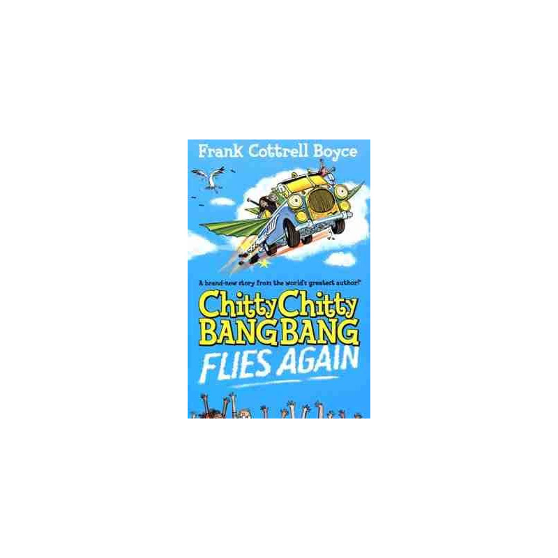 Chitty Chitty Bang Bang Flies Again pb