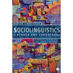 Sociolinguistics