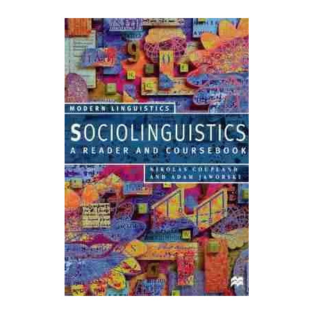 Sociolinguistics