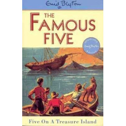 Famous Five 1 : Five in a Treasure Island