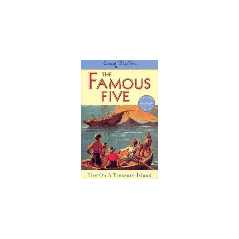 Famous Five 1 : Five in a Treasure Island