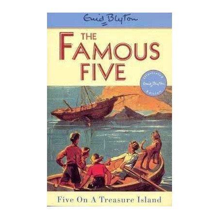 Famous Five 1 : Five in a Treasure Island