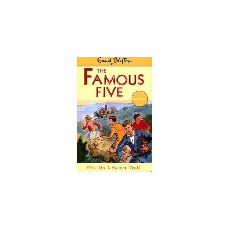 Famous Five 15 : Five on a Secret Trail PB