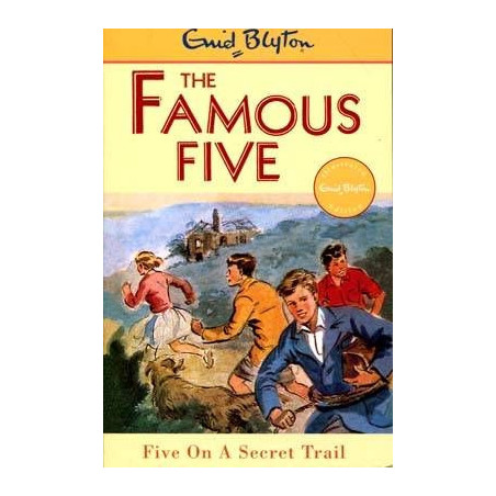 Famous Five 15 : Five on a Secret Trail PB