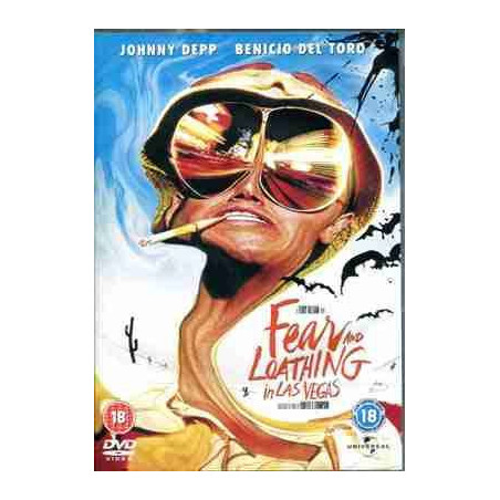 Fear and Loathing in las Vegas DVD Video