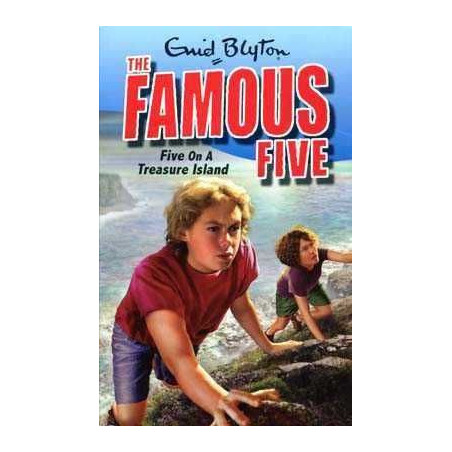 Famous Five 1 : Five in a Treasure Island