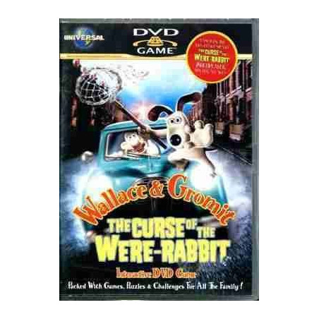 Wallace and Gromit : Curse of the Were Rabbit DVD