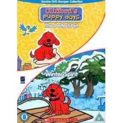 Clifford Double : Partect Pet and Winter Spirit DVD Video