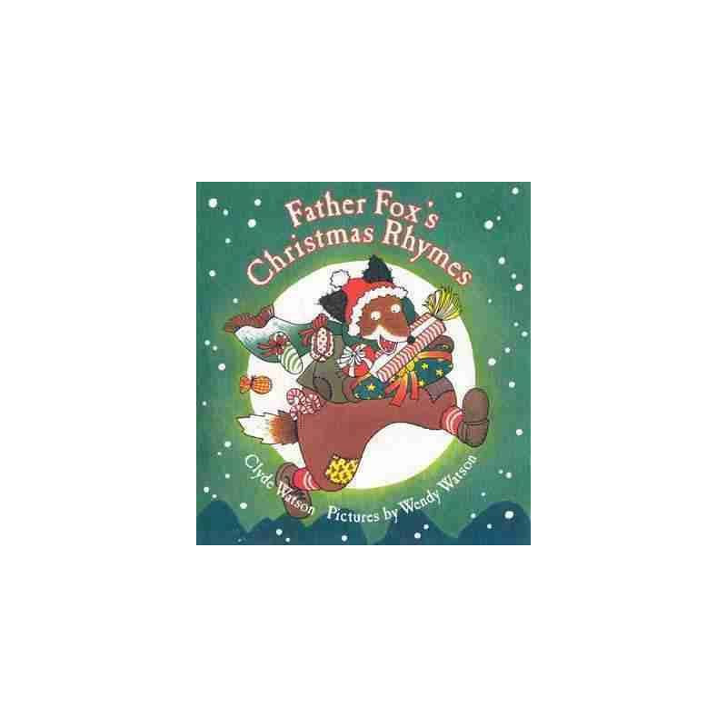 Father Fox Christmas Rhymes HB