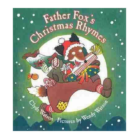 Father Fox Christmas Rhymes HB