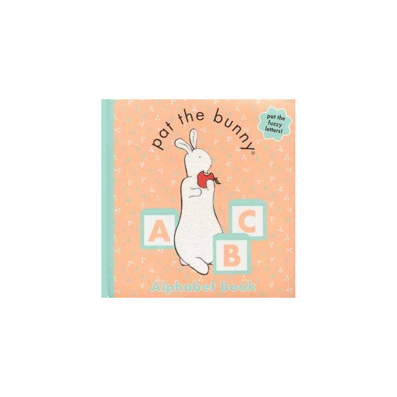 Pat the Bunny Alphabet Book (hojas duras)