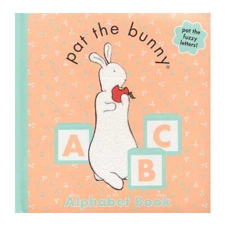 Pat the Bunny Alphabet Book (hojas duras)