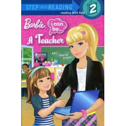 Barbie I Can Be a Teacher (Step into Reading 2 )