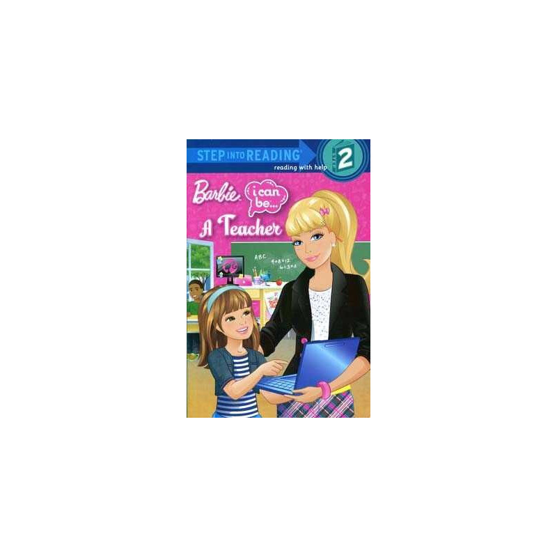 Barbie I Can Be a Teacher (Step into Reading 2 )