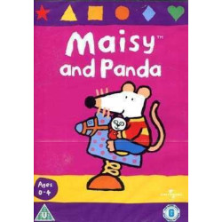 Maisy and Panda DVD Video